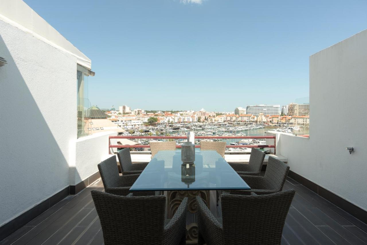 Marina Vilamoura Triplex Exterior foto
